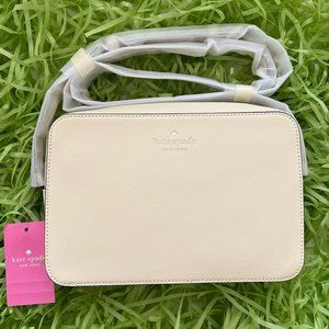 New Kate Spade HARPER CROSSBODY Color: Lemon Fondont